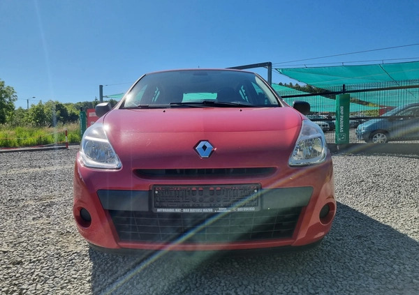 Renault Clio cena 16900 przebieg: 256000, rok produkcji 2012 z Brzeziny małe 326